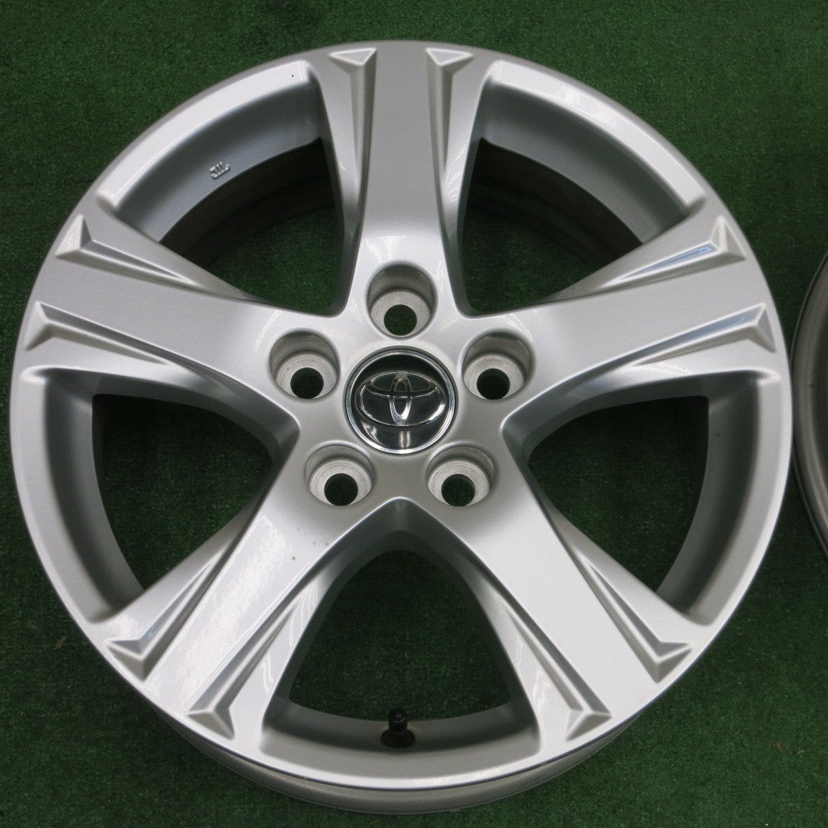 4本価格★トヨタ 30系 アルファード ヴェルファイア 純正 ホイール 16インチ 16×6.5J PCD114.3/5H★6021202NKホ