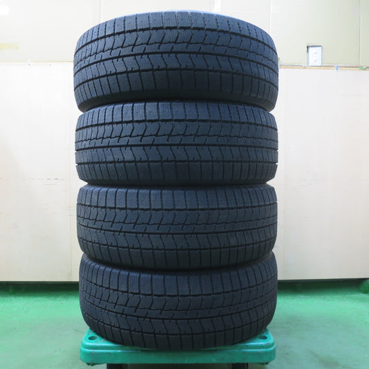 ほぼ未使用！24年★スタッドレス 235/55R18 トーヨー オブザーブ GIZ3 タイヤ 18インチ ハリアー ヴァンガード レクサス NX 等★5051711イスタ