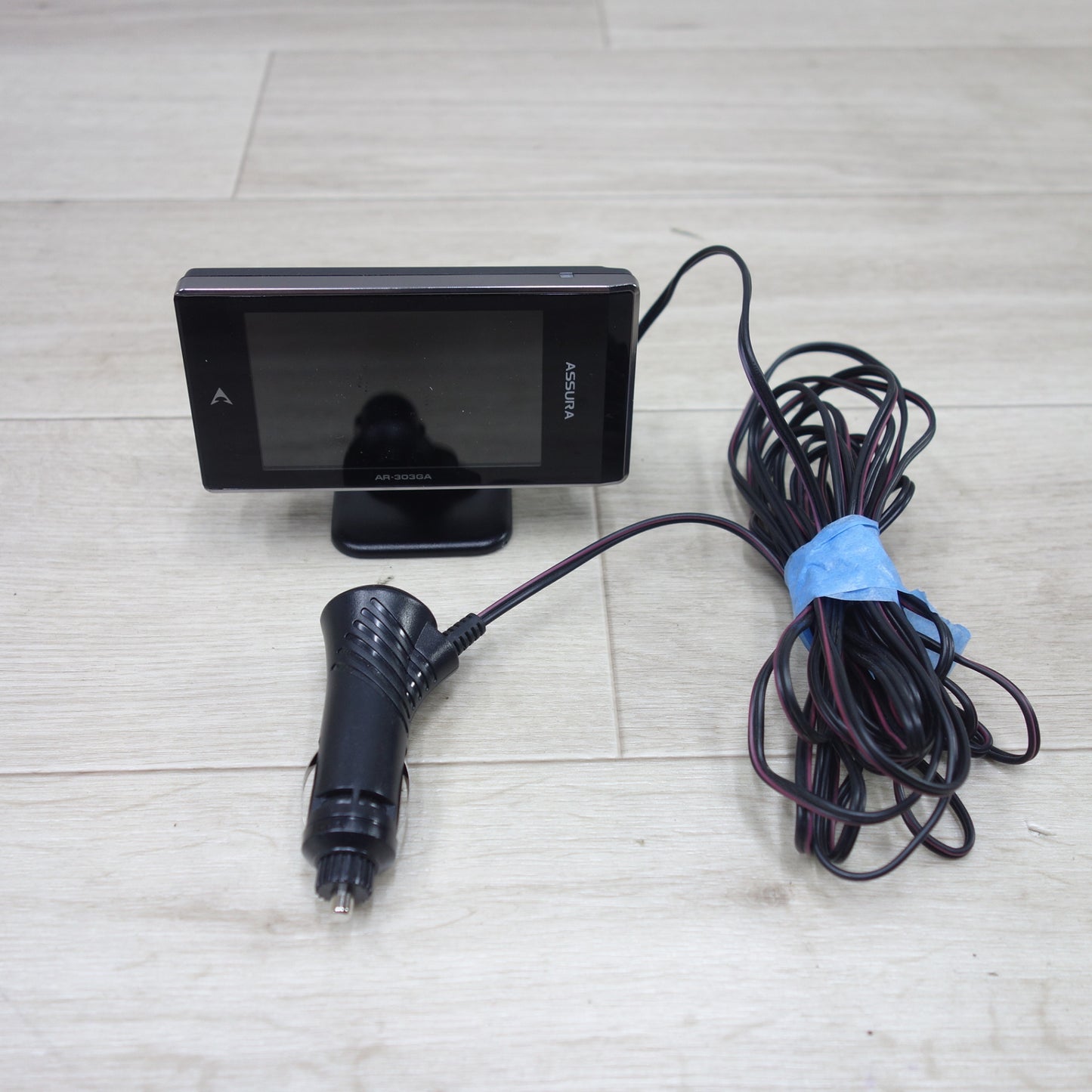 [送料無料] ◆CELLSTAR セルスター レーダー 探知機 ASSURA AR-303GA セーフティ レーダー 現状品◆