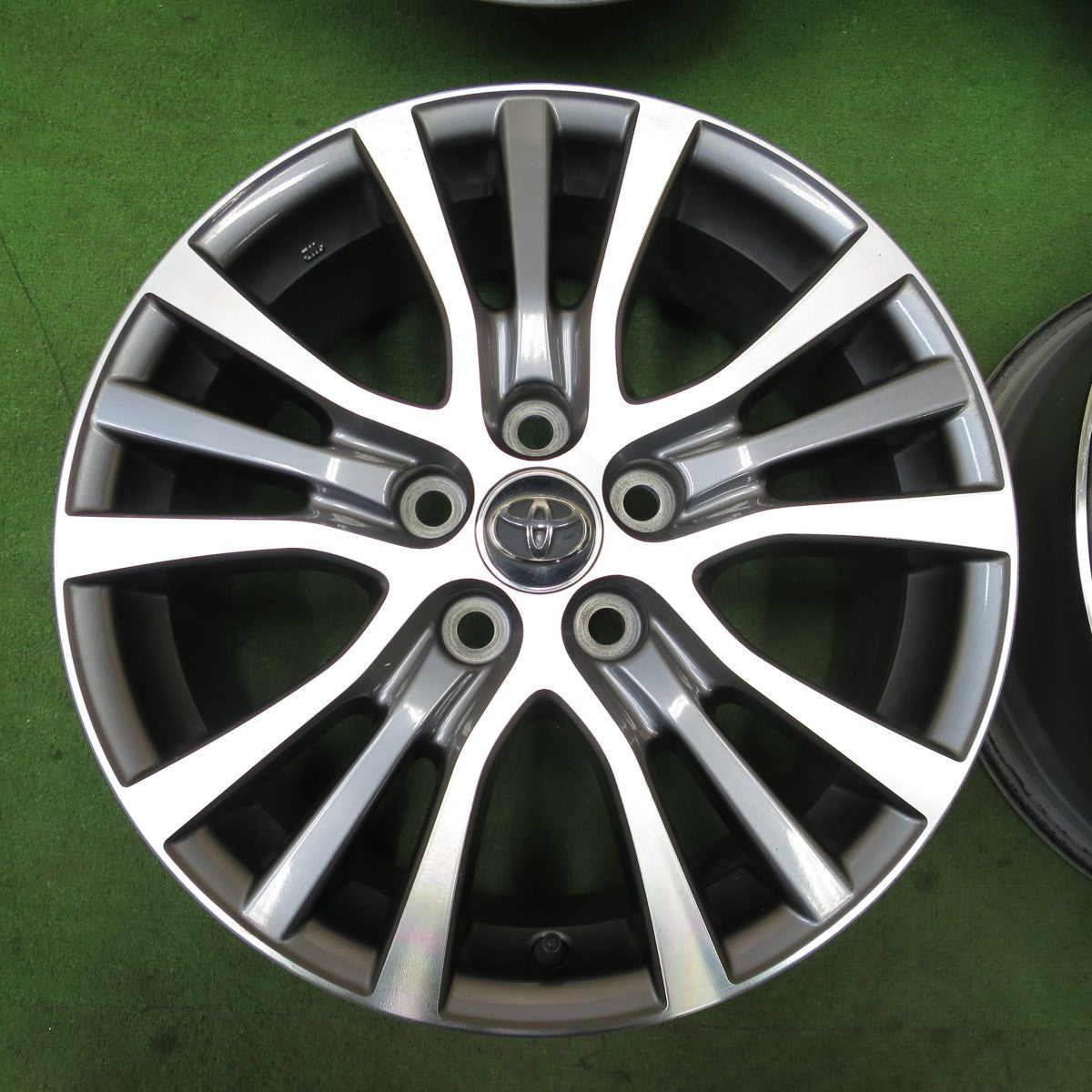 4本価格★トヨタ 50系 エスティマ 純正 ホイール 17インチ 17×7J PCD114.3/5H★6021703NGホ