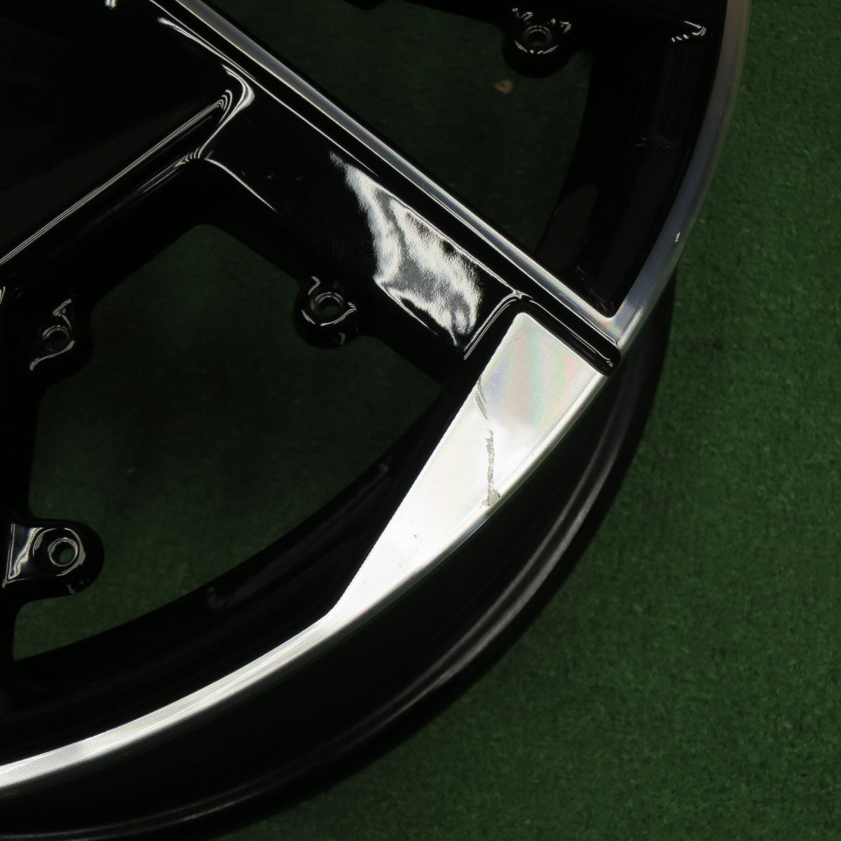 4本価格★プジョー 408 GT 純正 ホイール 19インチ 19×7J PCD108/5H★6060503NKホ