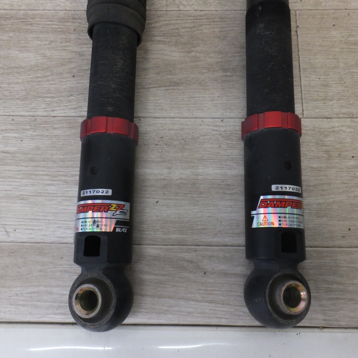 [送料無料] 岐阜発 現状品★ブリッツ BLITZ 車高調 DAMPER ZZ-R 92374　トヨタ C-HR C-HR HYBRID　NGX50 ZYX10 ZYX11★