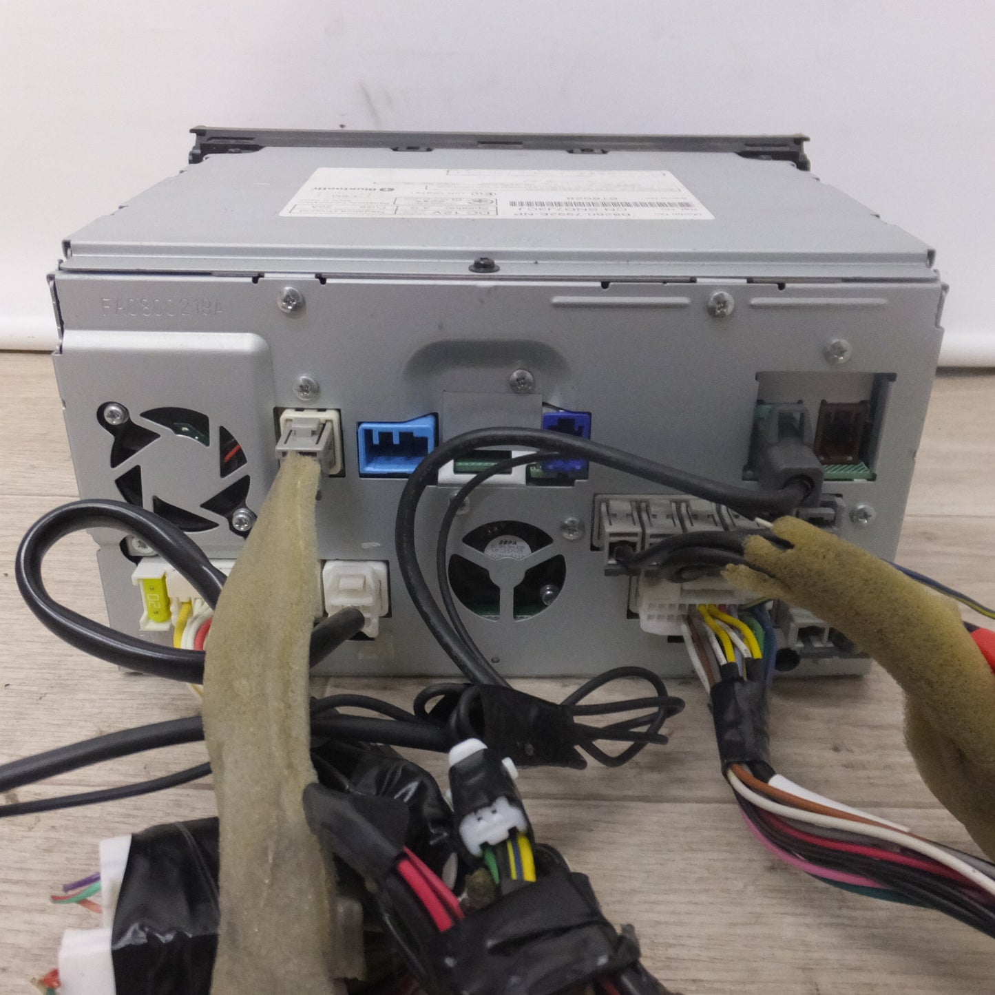 [送料無料] ★パナソニック製 日産 純正 オリジナルナビゲーション MM317D-W B8260-7992E-NP(92★