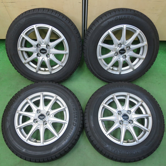 バリ溝！9.5分★スタッドレス 175/70R14 ヨコハマ アイスガード iG50 プラス ZACK JP-710 MONZA ザック 14インチ PCD100/4H★5051010イス