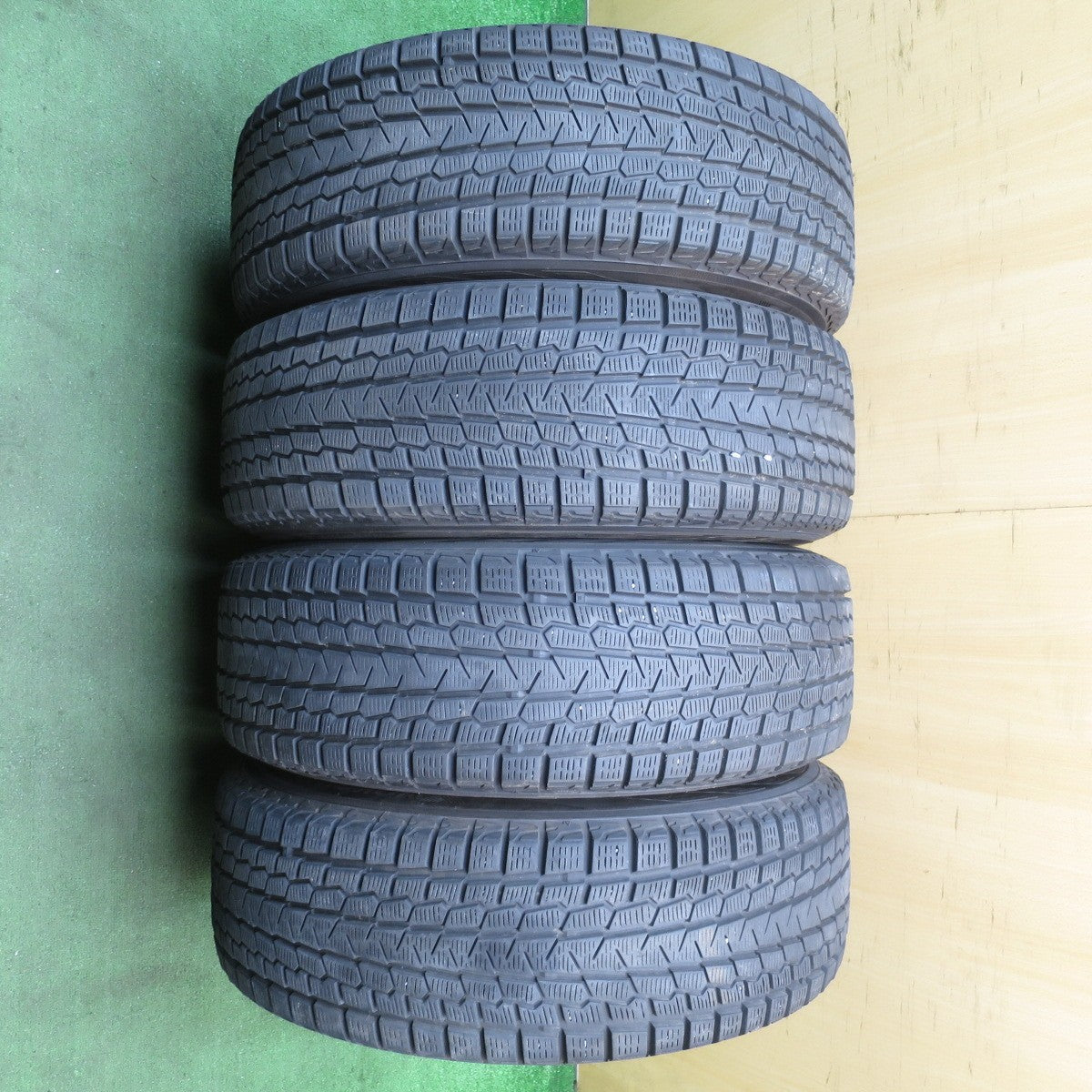 バリ溝！9.5分★スタッドレス 225/65R17 ヨコハマ アイスガード G075 ZACK JP-112 MONZA ザック モンツァ 17インチ PCD114.3/5H★5072502NJス