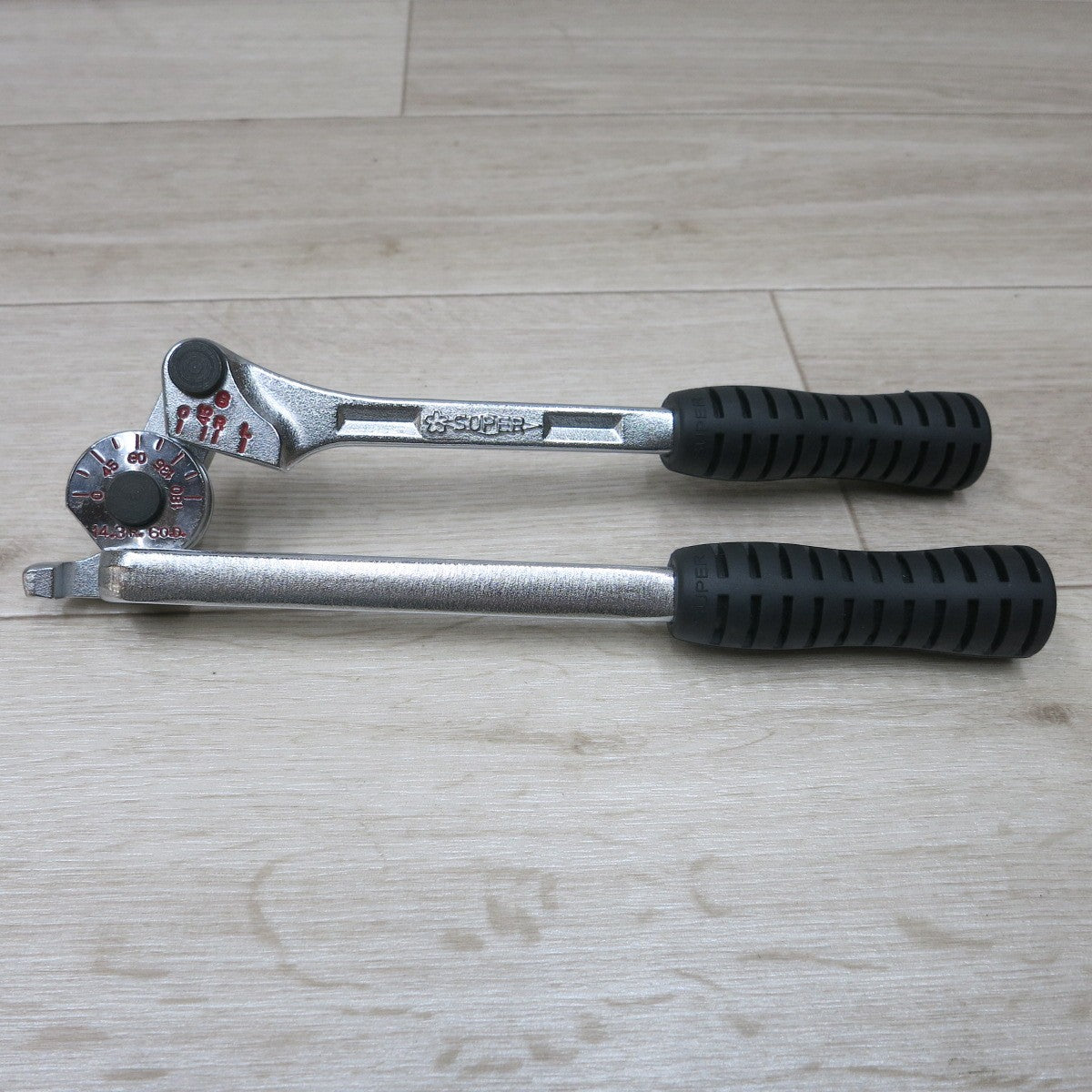 [送料無料] 未使用◆スーパーツール チューブ ベンダー TB394M 工具 6mm 真鍮 銅 アルミ管用 曲げ 加工 スーパー印◆