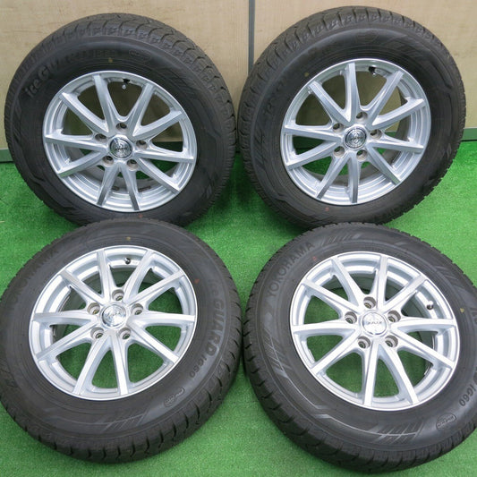 バリ溝！20年！キレイ！8.5分★スタッドレス 195/65R15 ヨコハマ アイスガード iG60 JOKER ジョーカー 15インチ PCD114.3/5H★4111501NJス