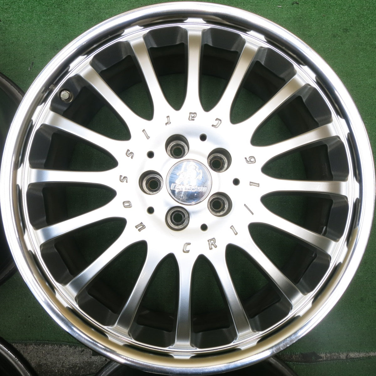 キレイ★プリウス 等 Carlsson CR1/16 カールソン 18インチ ホイール 18×7.5J PCD100/5H★5081505HAホ