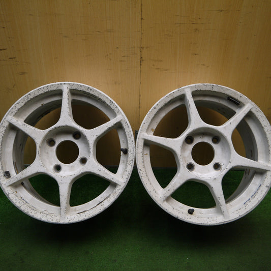 2本価格★P1 Racing P-1 レーシング 15インチ ホイール 15×7JJ PCD114.3/4H★5062711Hホ