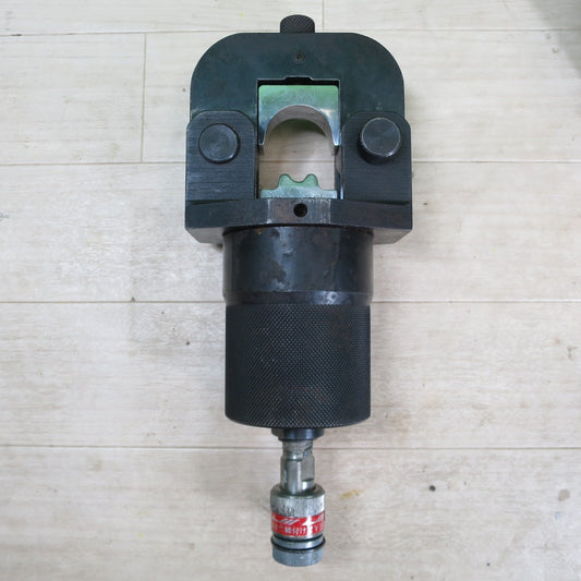 ☆泉精器 イズミ 油圧式 分離式 圧着 工具 型式 不明 ヘッド 8-14 22 38 60-70 80 100 150-180 200 325 等 道具 IZUMI 現状品☆