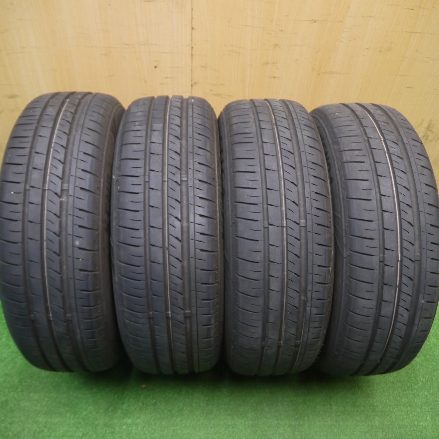 [送料無料] 4本価格！20年★175/65R14 ケンダ KENETICA ECO VELVA weds ヴェルヴァ 14インチ PCD100/4H★4102102Hノ