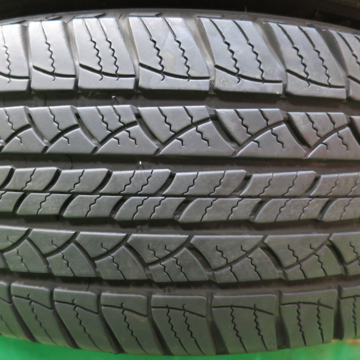 [送料無料] バリ溝！キレイ！9分★トヨタ 150系 ランクル プラド 純正 265/65R17 ミシュラン LATITUDE TOUR 17インチ PCD139.7/6H★5020302イノ