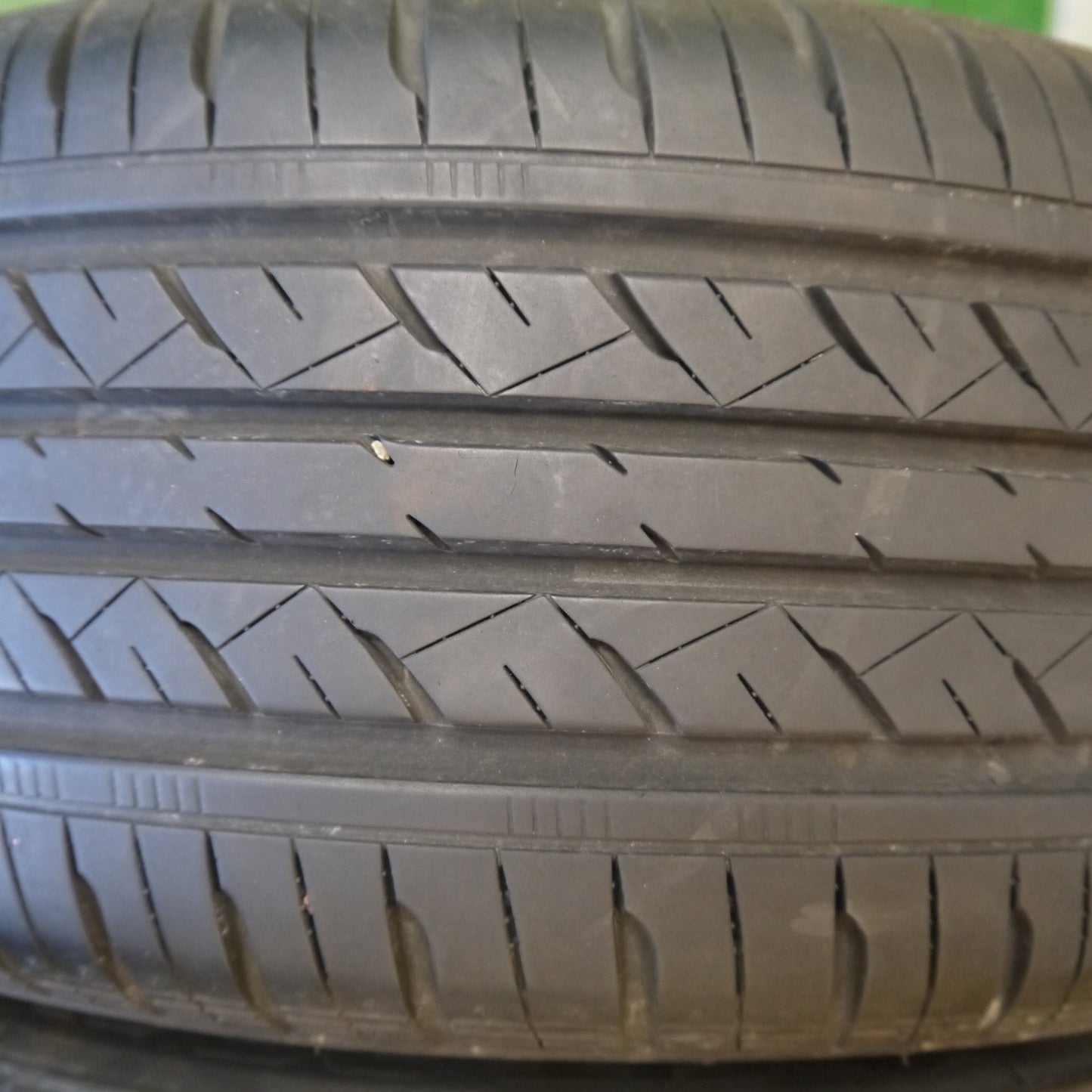 バリ溝！23年！9分★トヨタ bB 純正 ENKEI 185/55R15 ラウフェン G FIT as-01 エンケイ 15インチ PCD100/4H★6041403Hノ