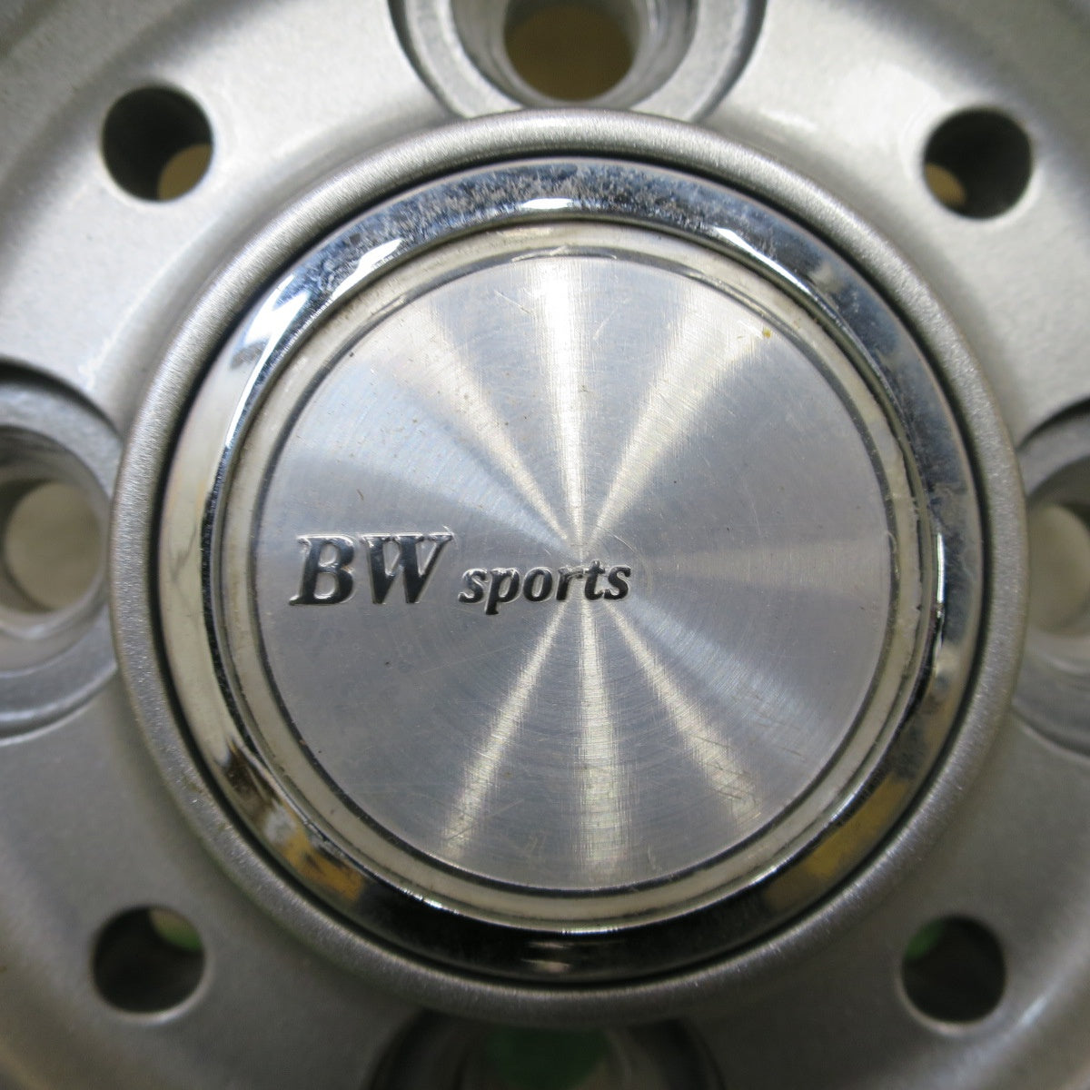 4本価格★BW Sports BWスポーツ 14インチ ホイール 14×4.5J PCD100/4H★6033101NGホ