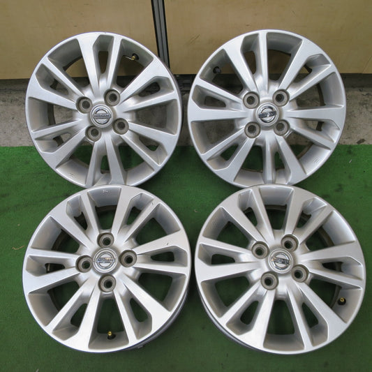 4本価格★日産 B21W デイズ 純正 ホイール 14インチ 14×4.5J DAYZ PCD100/4H★6071002NGホ