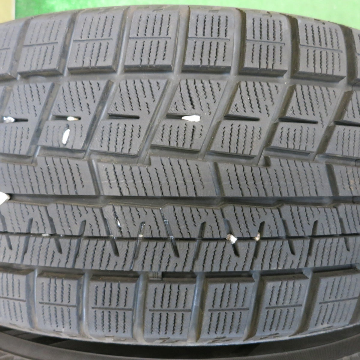 バリ溝！22年！キレイ！9.5分◎86 BRZ 等 205/55R16 スタッドレス ヨコハマ アイスガード iG60 MiLLOUS ミルアス 16インチ PCD100/5H◎6092606HAス