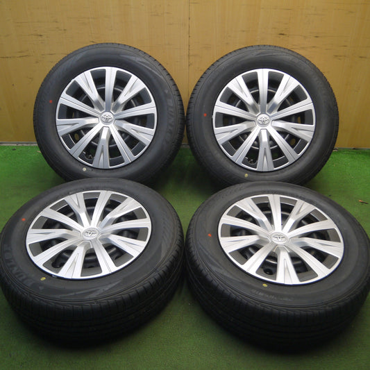 *送料無料* 新車外し！22年★トヨタ カムリ 純正 スチール 205/65R16 ダンロップ LE MANS V 16インチ PCD114.3/5H★4022809Hノ