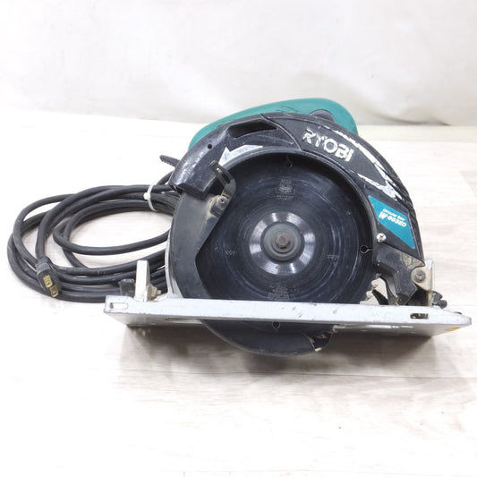 [送料無料] ◆リョービ RYOBI 電子 丸ノコ 165mm 100V W-663ED 木工用 超硬丸ノコ 切断機 丸のこ マルノコ 電動 工具◆