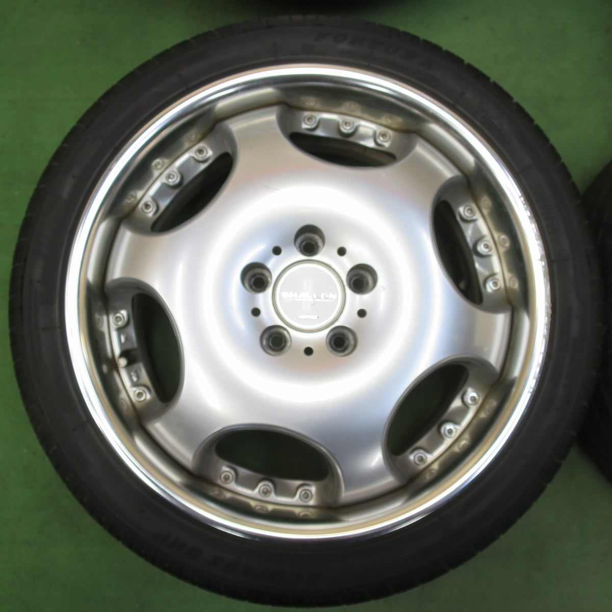 4本価格！22年★SHALLEN AME 225/40R18 フォーチュナ エコプラス UHP 18インチ シャレン PCD114.3/5H★5050811イノ