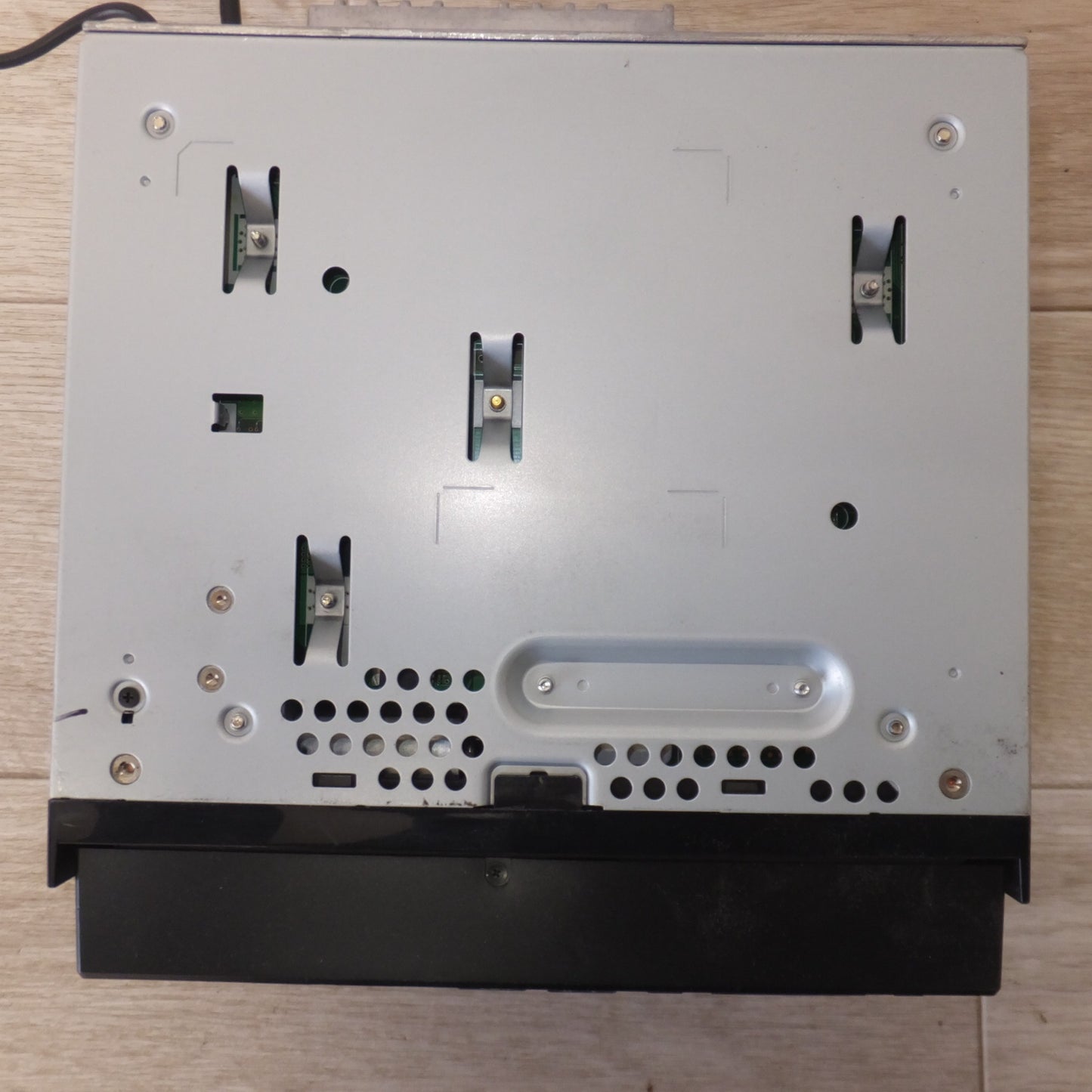 [送料無料] 現状品★アルパイン製 マツダ 純正 AV一体型HDDナビゲーション VIE-X08M C9A1-V6-650A(1)★