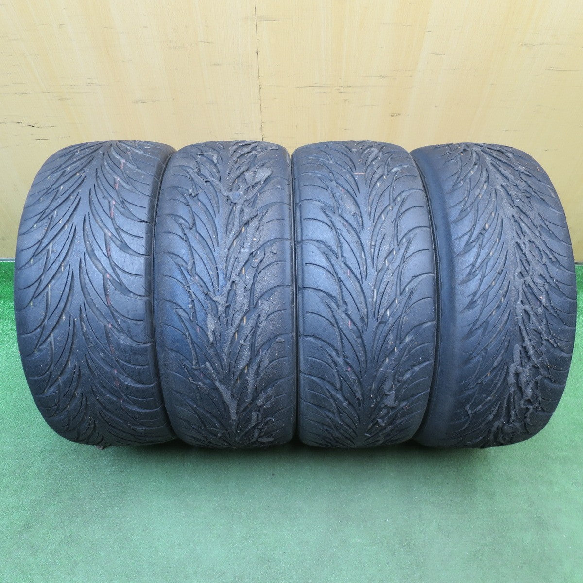 4本価格★スバル BH5 レガシィ 純正 215/50R17 フェデラル SUPER STEEL 595 17インチ PCD100/5H★6041402NJノ