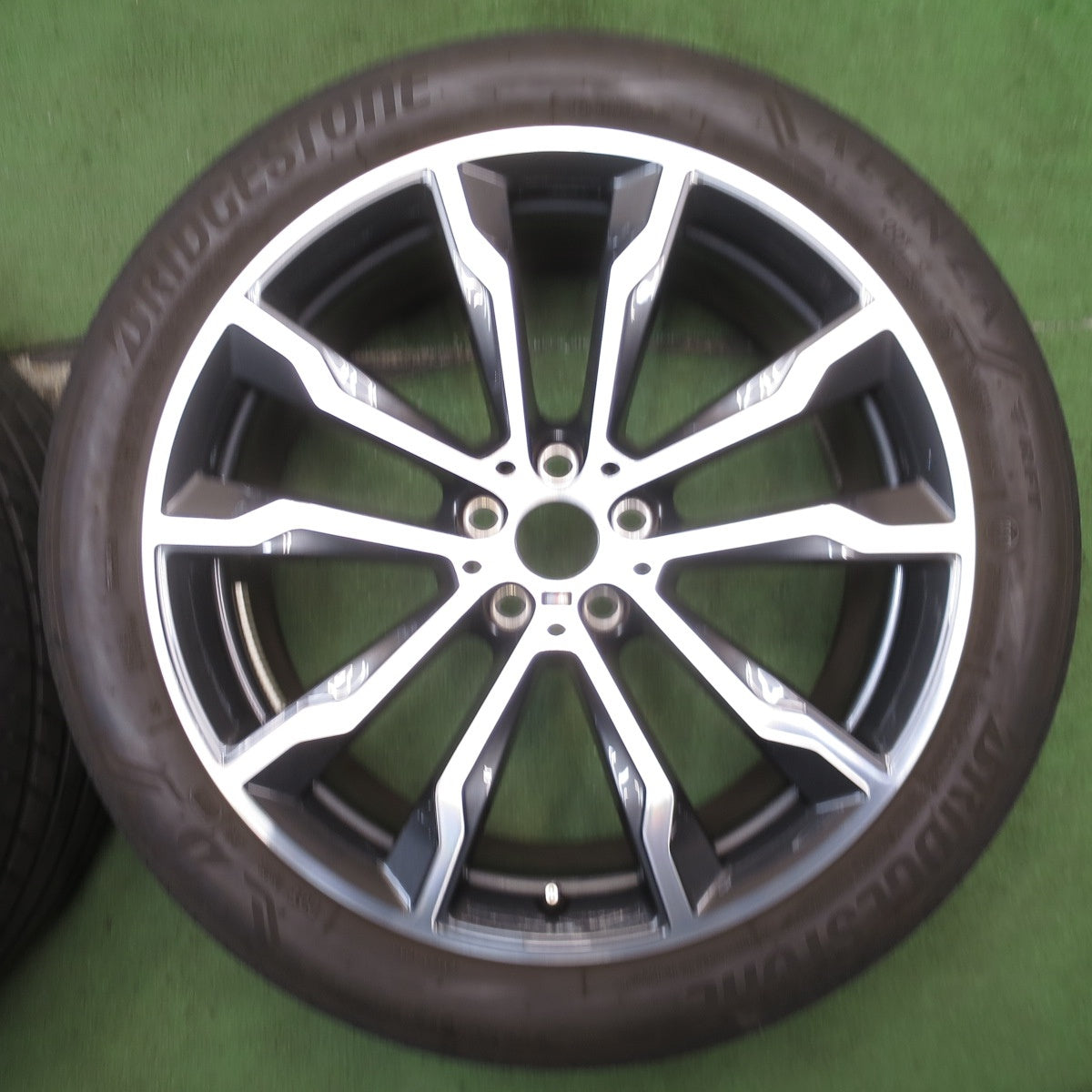 キレイ！23年★BMW X3 X4 G01 G02 Mスポーツ 純正 245/45R20 275/40R20 ブリヂストン アレンザ 001 20インチ PCD112/5H★5080805NJノ