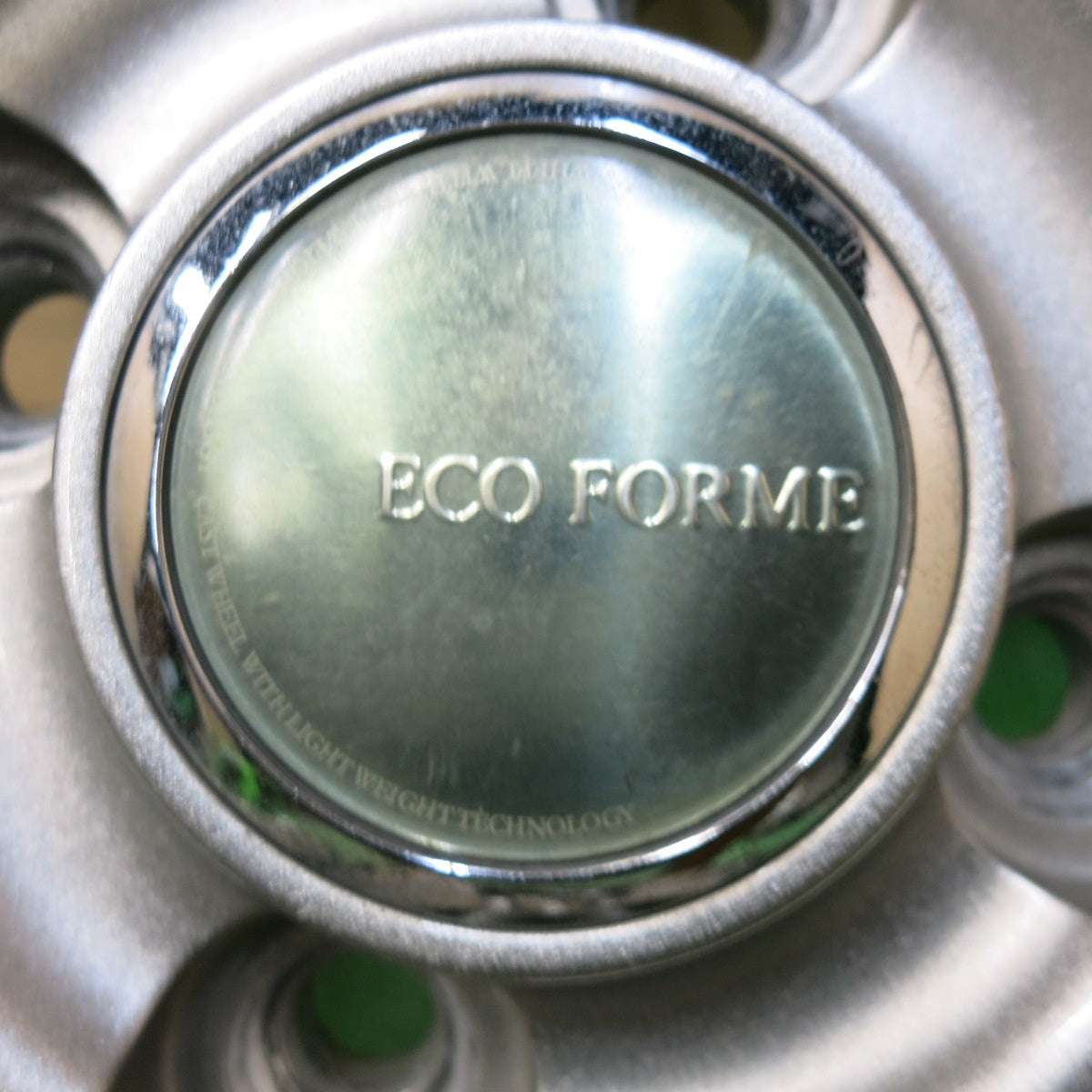 4本価格★ECO FORME ブリヂストン 製 14インチ ホイール エコフォルム 14×4.5J PCD100/4H★5061306SYホ