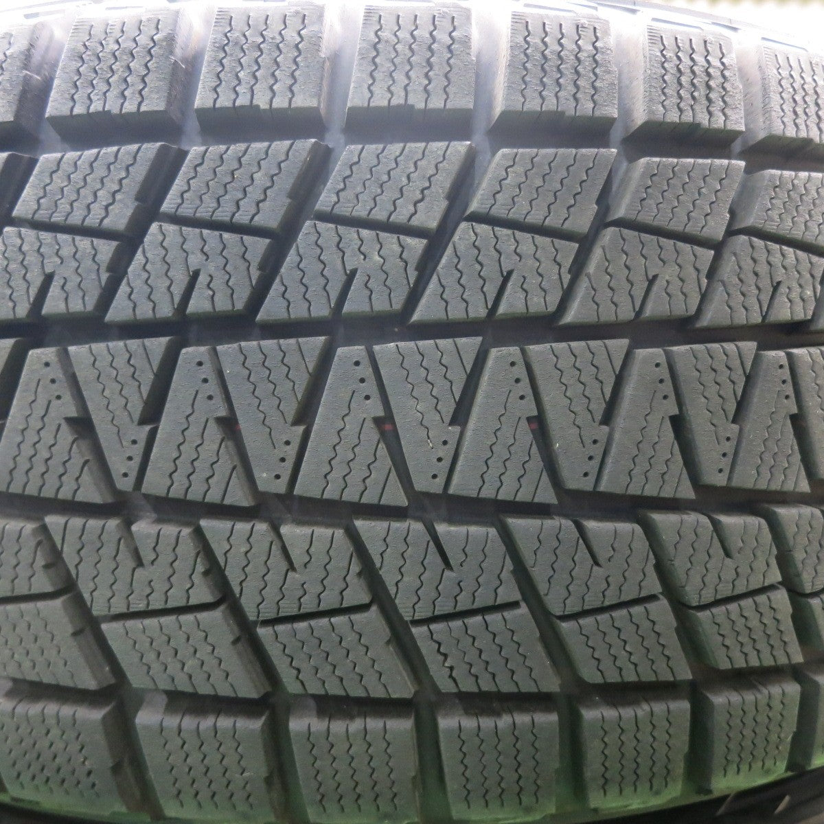 *送料無料* バリ溝！9.5分★ポルシェ 957 カイエン S 純正 BBS RD322 255/55R18 スタッドレス ブリヂストン ブリザック DM-V1 PCD130/5H★4072501HAス