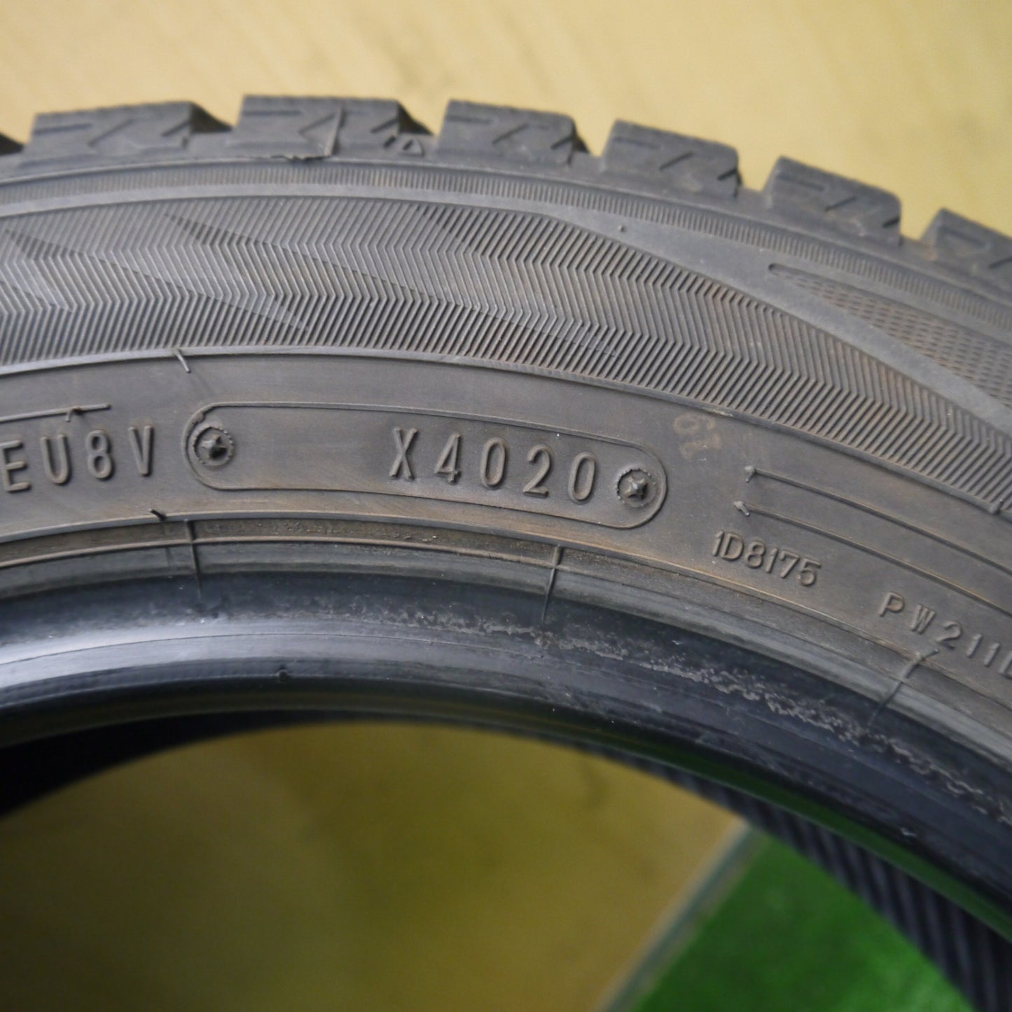 バリ溝！9.5分！2本★スタッドレス 155/65R14 ダンロップ ウインターマックス WM02 タイヤ 14インチ N-BOX タント スぺーシア 等★6040610Hスタ