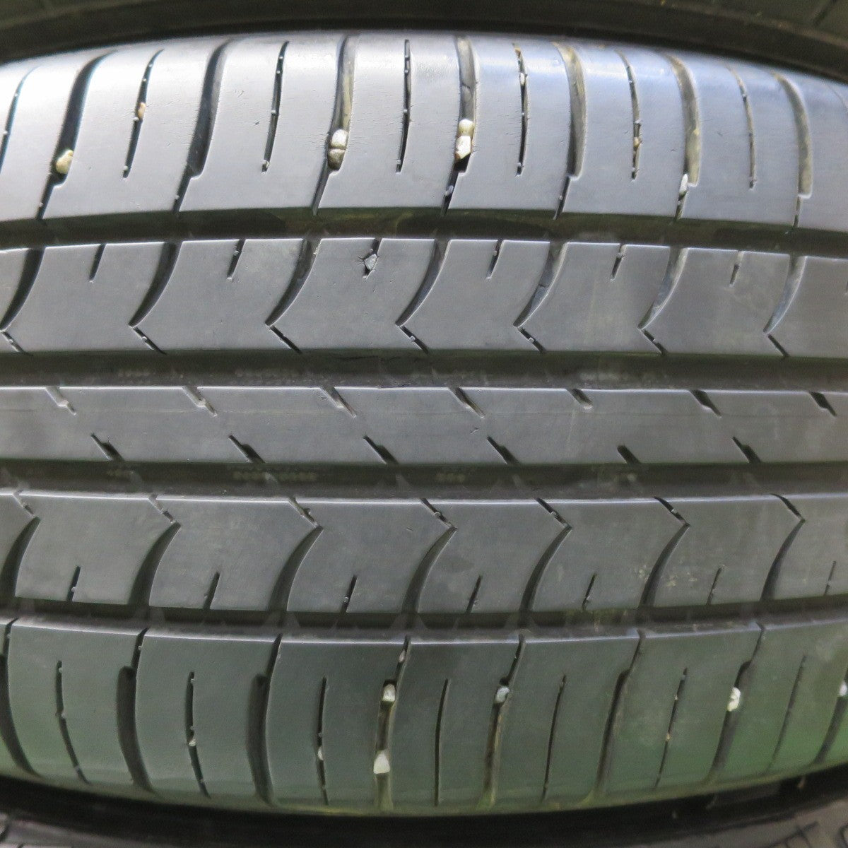 バリ溝！9.5分★トヨタ 20系 プリウス 純正 195/55R16 グッドイヤー EfficientGrip ECO hybrid EG01 ダヴァンティ DX390 16インチ PCD100/5H★5070309イノ