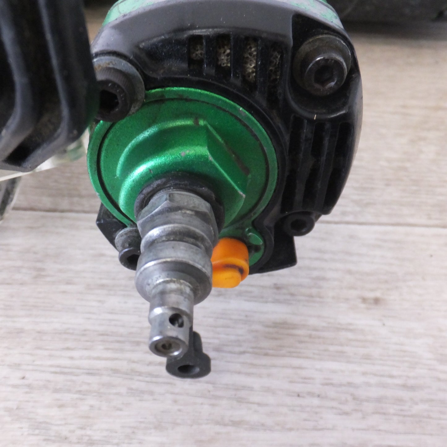 [送料無料] ジャンク★日立 HITACHI 41mm 高圧ねじ打機 WF4H3(S)　使用ねじ SV3925H(D)～SV424H(J)★