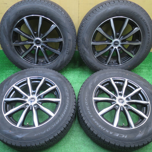 4本価格！21年★スタッドレス 225/65R17 ピレリ アイスアシンメトリコ プラス TEAD テッド 17インチ PCD114.3/5H★5102101NJス