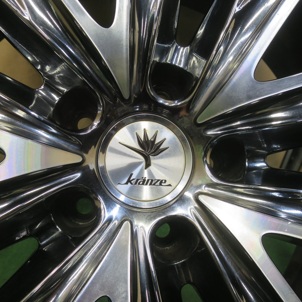 4本価格◎Kranze Elaborar 331EVO 245/35R20 ファルケン AZENIS FK510 クレンツェ エルアボラ 331エボ 20インチ PCD114.3/5H◎6082901イノ