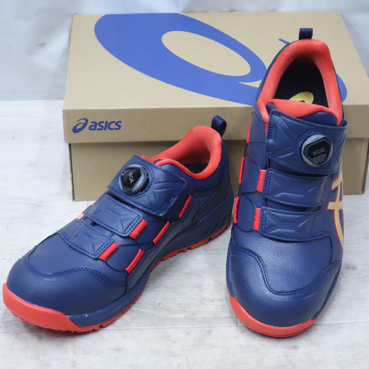 [送料無料] 未使用◆asics アシックスワーキング 安全靴 作業靴 CP307 BOA 26.5cm ワーキングシューズ◆