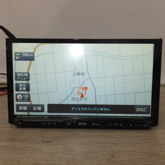 [送料無料] ★クラリオン clarion AVナビゲーション NX614[36]★