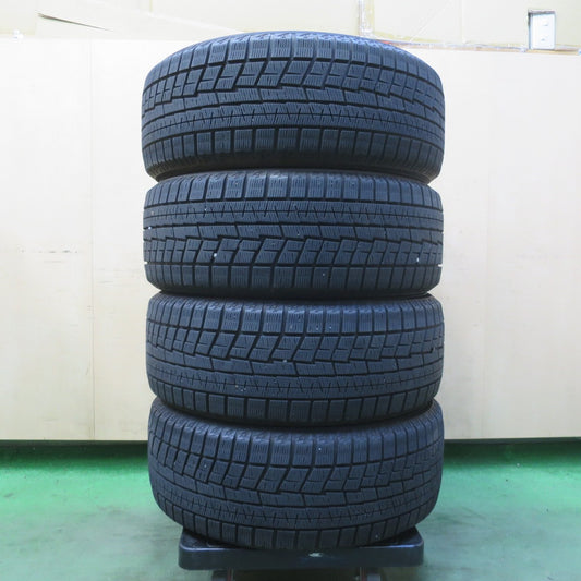 バリ溝！9.5分★スタッドレス 215/50R17 ヨコハマ アイスガード iG60 タイヤ 17インチ レヴォーグ プリウスα 等★6051602イスタ
