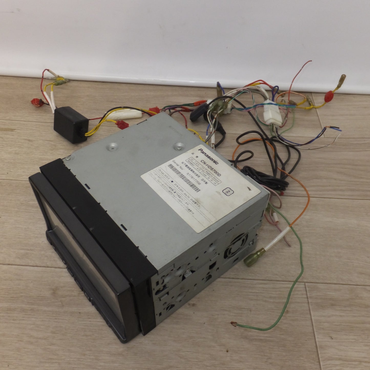 [送料無料] ★パナソニック PanasonicHDDカーナビステーション Strada CN-HDS700D[13]★