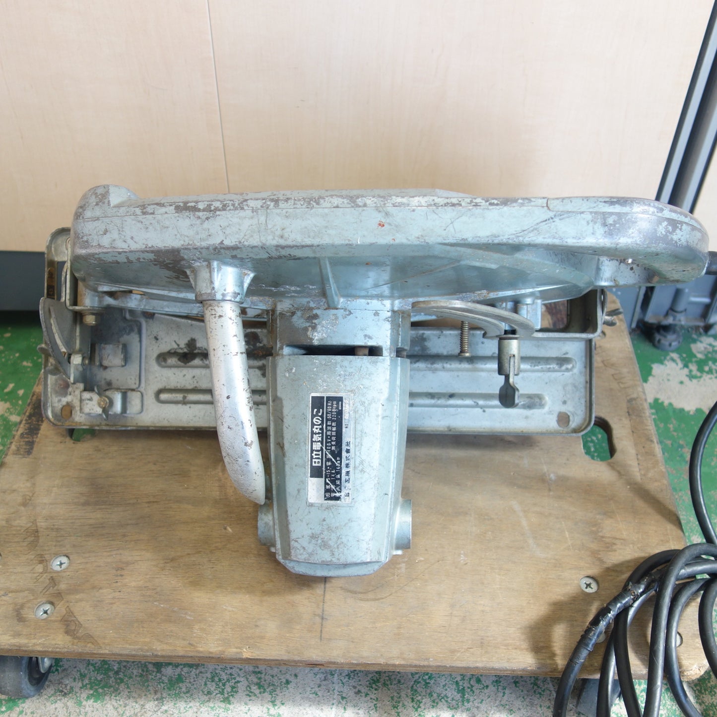 [送料無料] ☆日立 電気 丸のこ PS-15 電動 工具 切断機 丸ノコ マルノコ 丸鋸☆