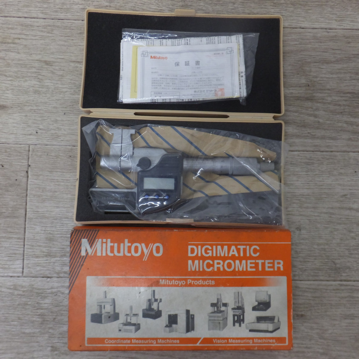 ★ミツトヨ Mitutoyo キャリパー形内側マイクロメーター 345-251 IMP-50M 25-50mm 0.001mm★ [送料無料]