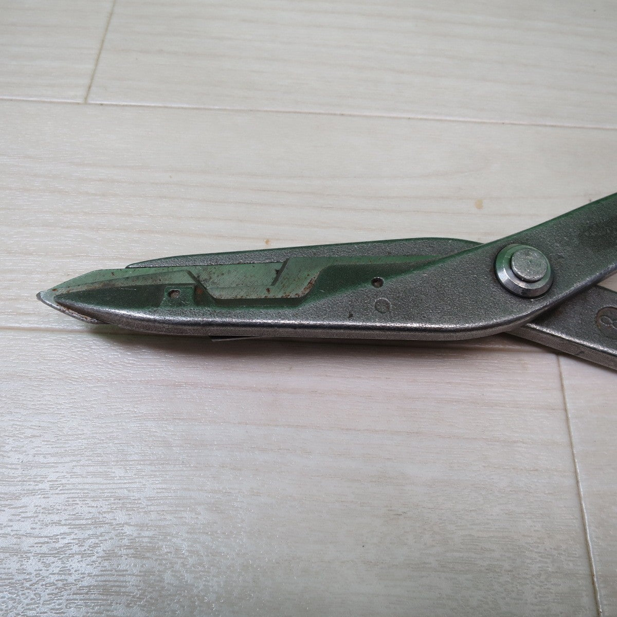 [送料無料] ☆東北エスパル 板金 はさみ 替刃式 伊達角 全長約 360mm 金切 鋏 ハサミ☆