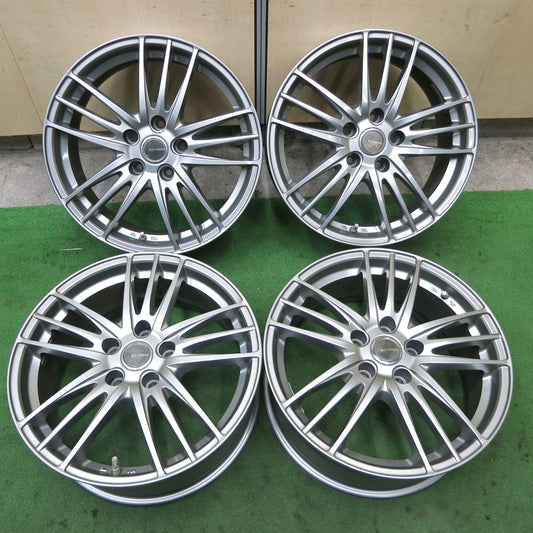 キレイ！センサー付★ECO FORME ブリヂストン製 17インチ ホイール エコフォルム 17×7J PCD114.3/5H★5091302ナホ