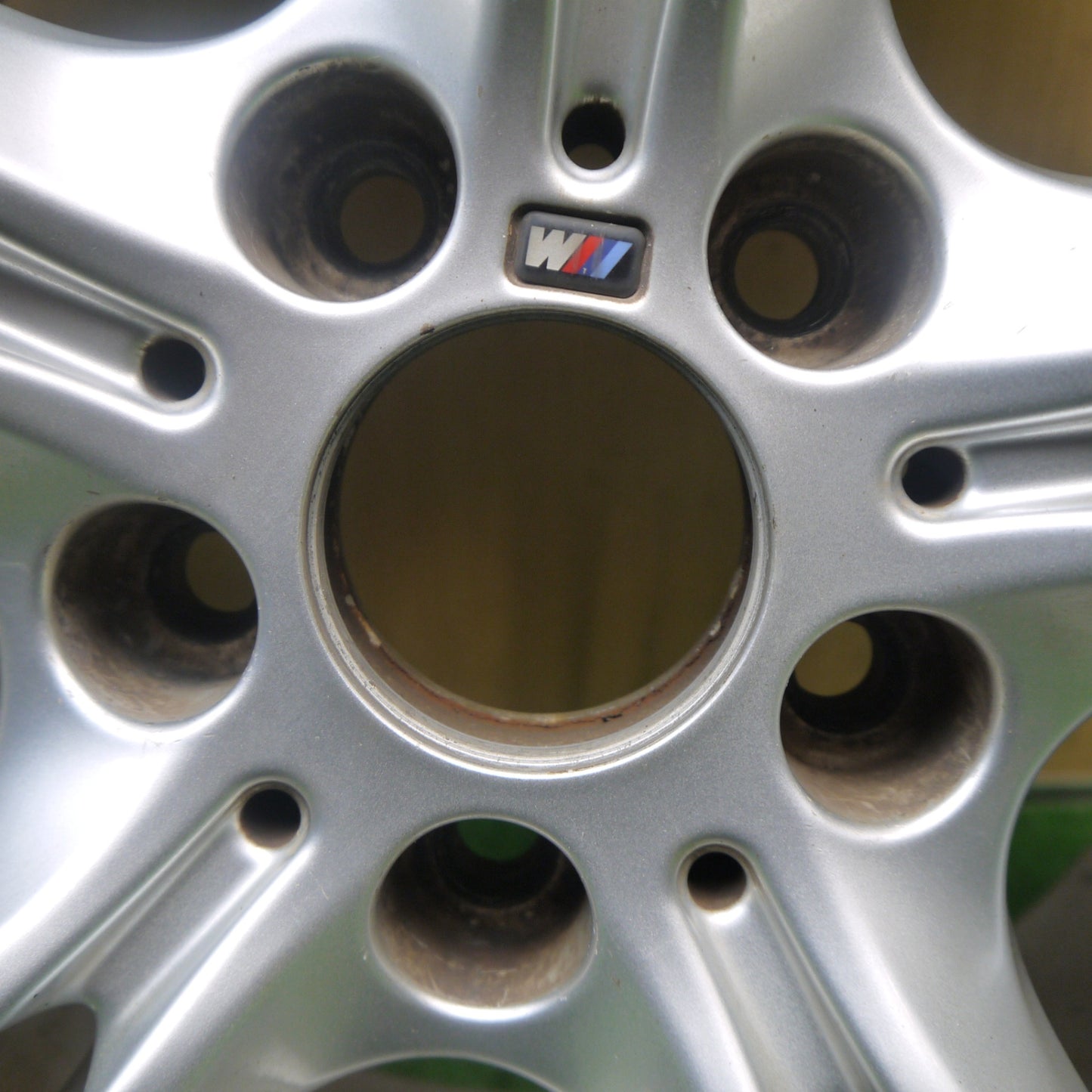 キレイ！22年★BMW 3シリーズ F30 F31 Mスポーツ 純正 225/45R18 255/40R18 ハンコック ベンタス V12 evo2 18インチ PCD120/5H★6022706Hノ