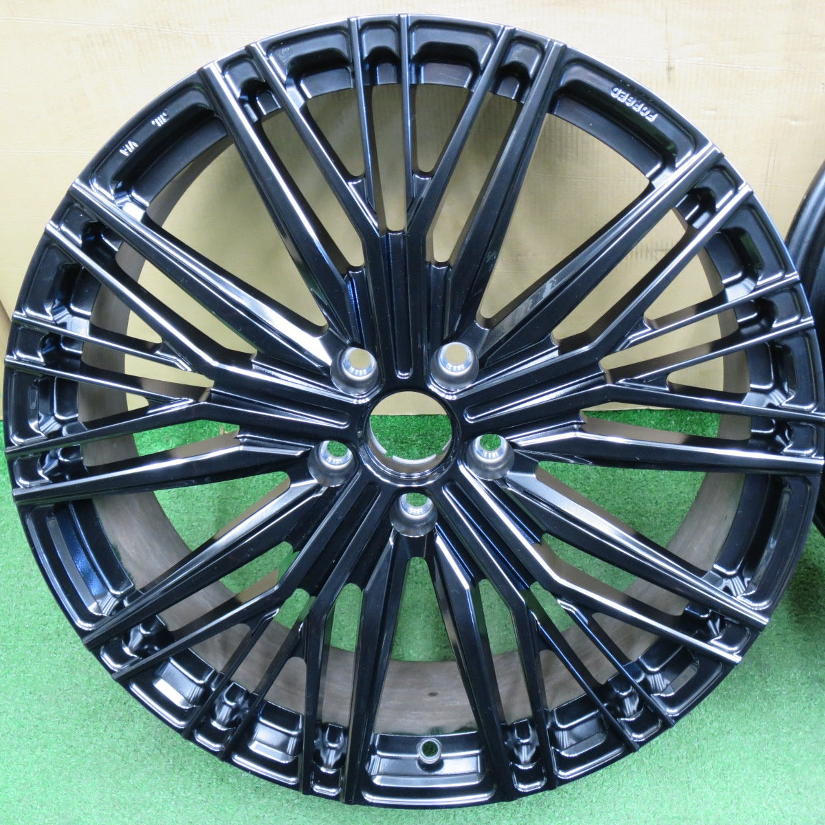 キレイ★レクサス NX 純正 OP TRD 鍛造 ホイール 20インチ 20×7.5J PCD114.3/5H★6022101NKホ
