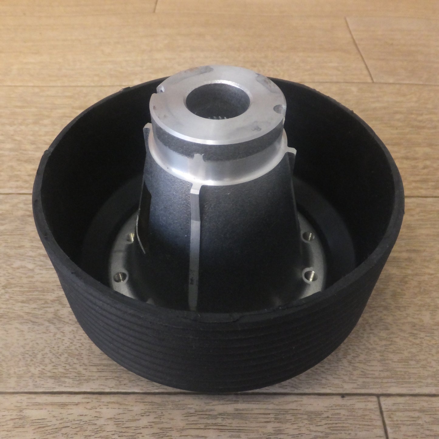 [送料無料] キレイ★ワークスベル Works Bell エアーバッグ装着車専用 411(スズキ) 車検対応 ステアリングボス★
