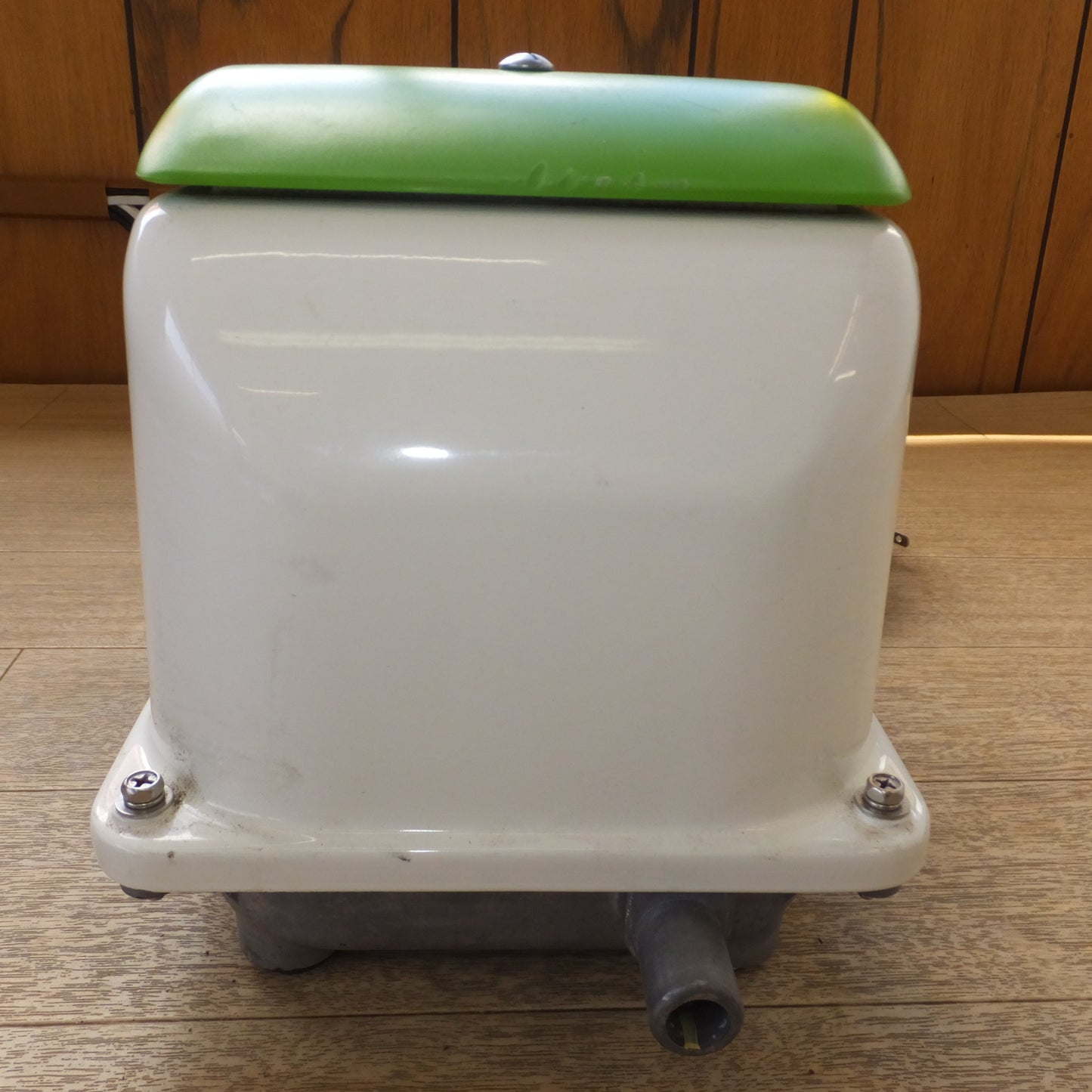 [送料無料] ★大晃機械 TAIKO 電磁駆動式 ダイアフラムブロワ JDK-60 屋外用　AC100V 50/60Hz(2)★