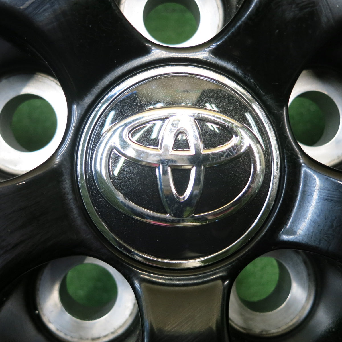 新車外し！付属品付き★トヨタ 50系 プリウス ツーリング 純正 ホイール 17インチ 17×7J PCD100/5H★5110607HAホ