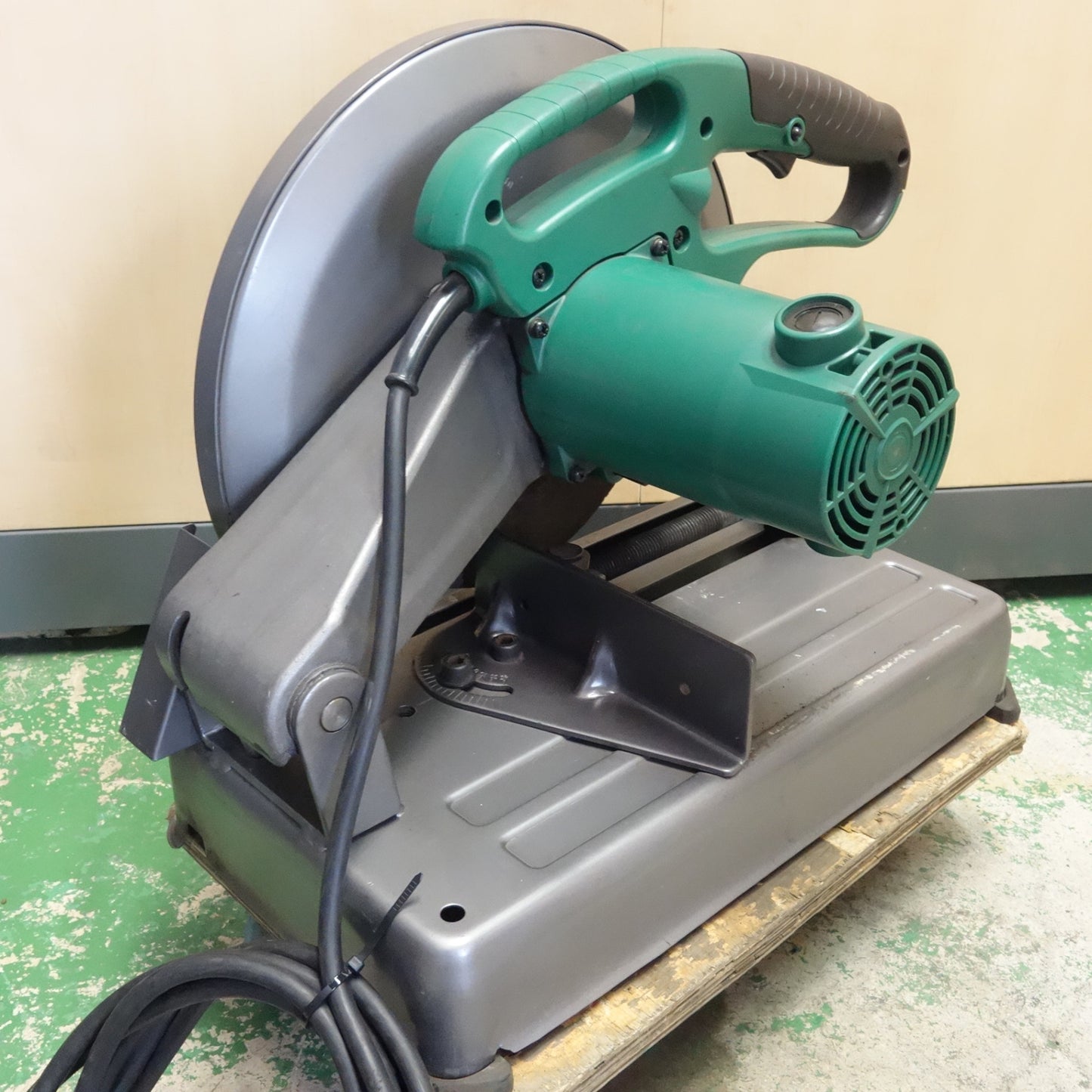[送料無料] ☆日立工機 355mm 高速 切断機 100V CC14SF カッター HITACHI 電動 工具☆
