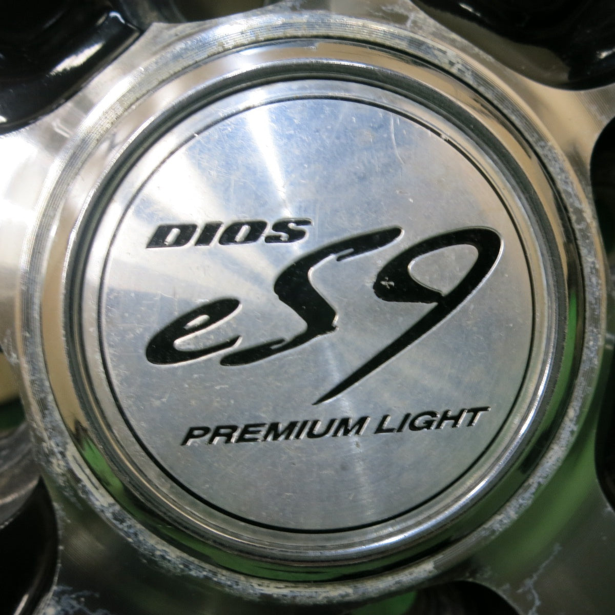 [送料無料] 4本価格★ZINA DIOS es9 社外 アルミ ホイール 15インチ 15×4.5J PCD100/4H★4103111SYホ