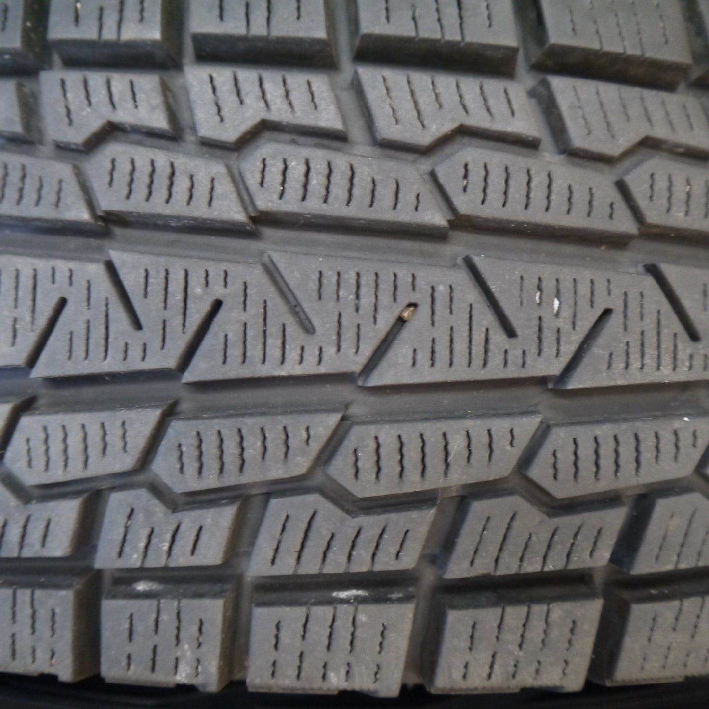 バリ溝！9分★スタッドレス 185/85R16 105/103L ヨコハマ アイスガード G075 ELFORD 社外 アルミ 16インチ PCD139.7/5H★6060808Hス