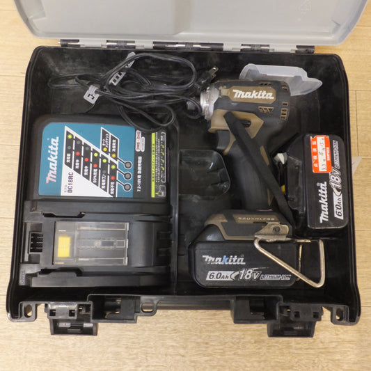 [送料無料] ★マキタ makita 充電式インパクトドライバ TD171DGXAB 18V★
